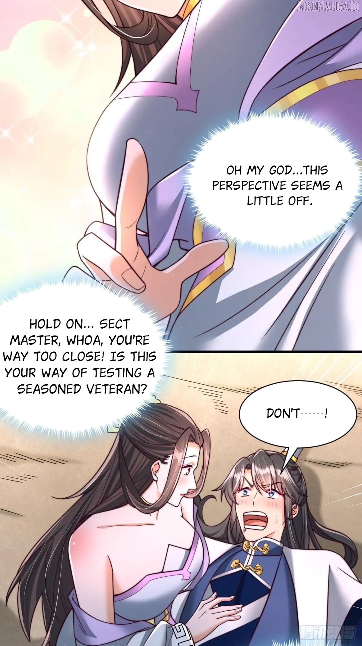 After Confessing To The Beautiful Ancestor, Am I Invincible? Chapter 56 - page 19
